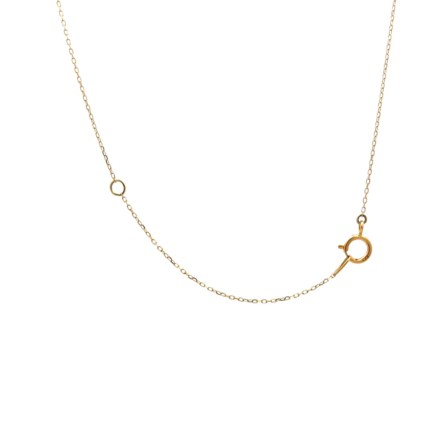 Pinwheel Pendant Necklace in 14k Yellow Gold