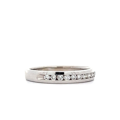 1.00 Round Brilliant Diamond Eternity Band in 14k