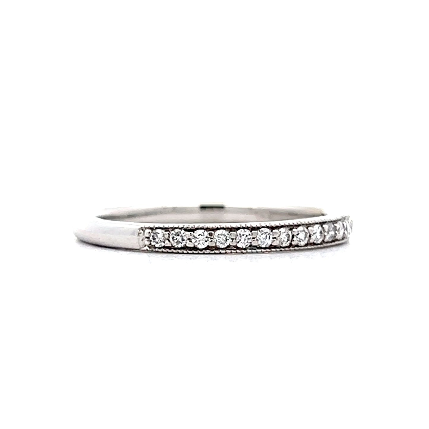 .16 Classic Brilliant Diamond Wedding Band in 14k