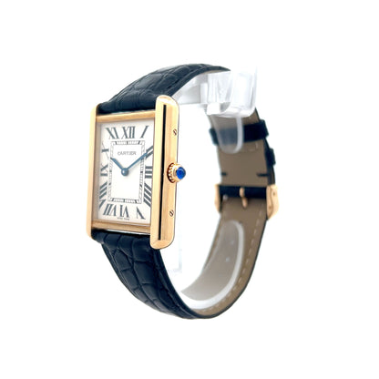 Cartier Tank Solo Large in 18k Yellow Gold