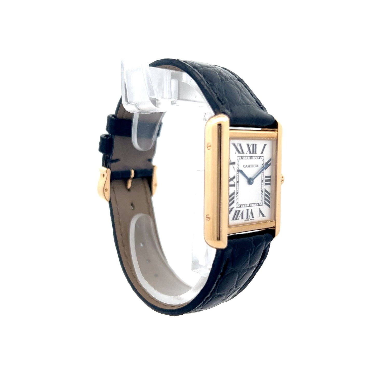 Cartier Tank Solo Small in 18k Yellow Gold