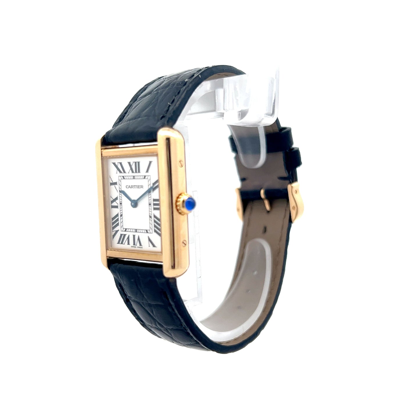 Cartier Tank Solo Small in 18k Yellow Gold