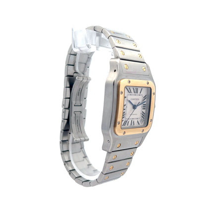 Cartier Santos XL Two-Tone in 18k & SS W20099C4