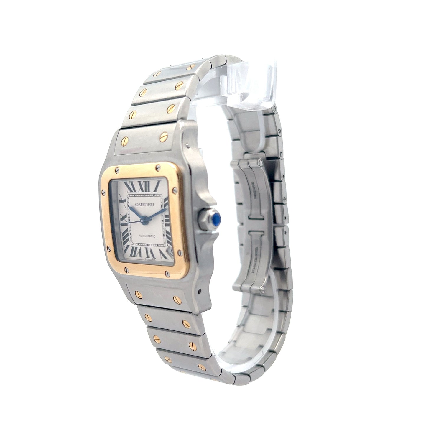 Cartier Santos XL Two-Tone in 18k & SS W20099C4