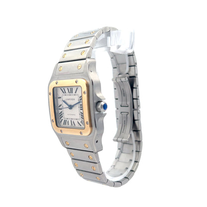 Cartier Santos XL Two-Tone in 18k & SS W20099C4