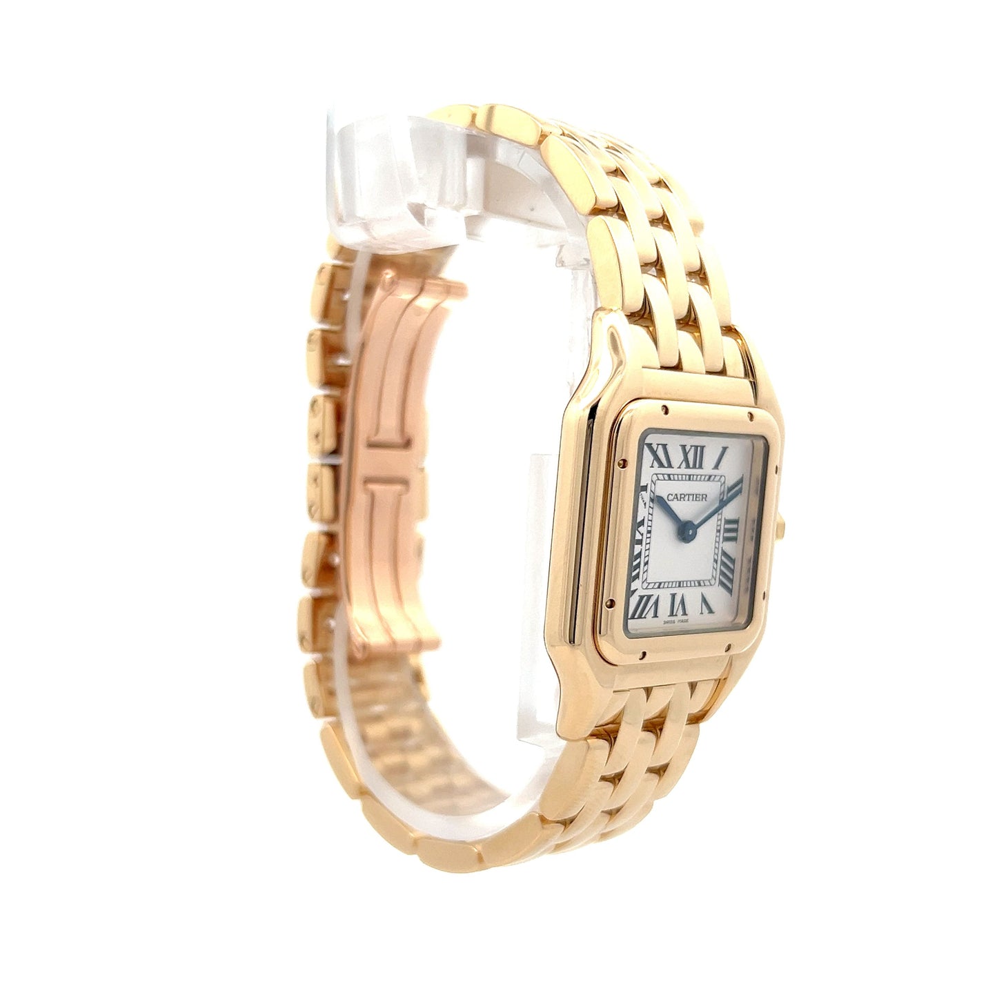 Cartier Midsize Panthère Watch in 18k Yellow Gold