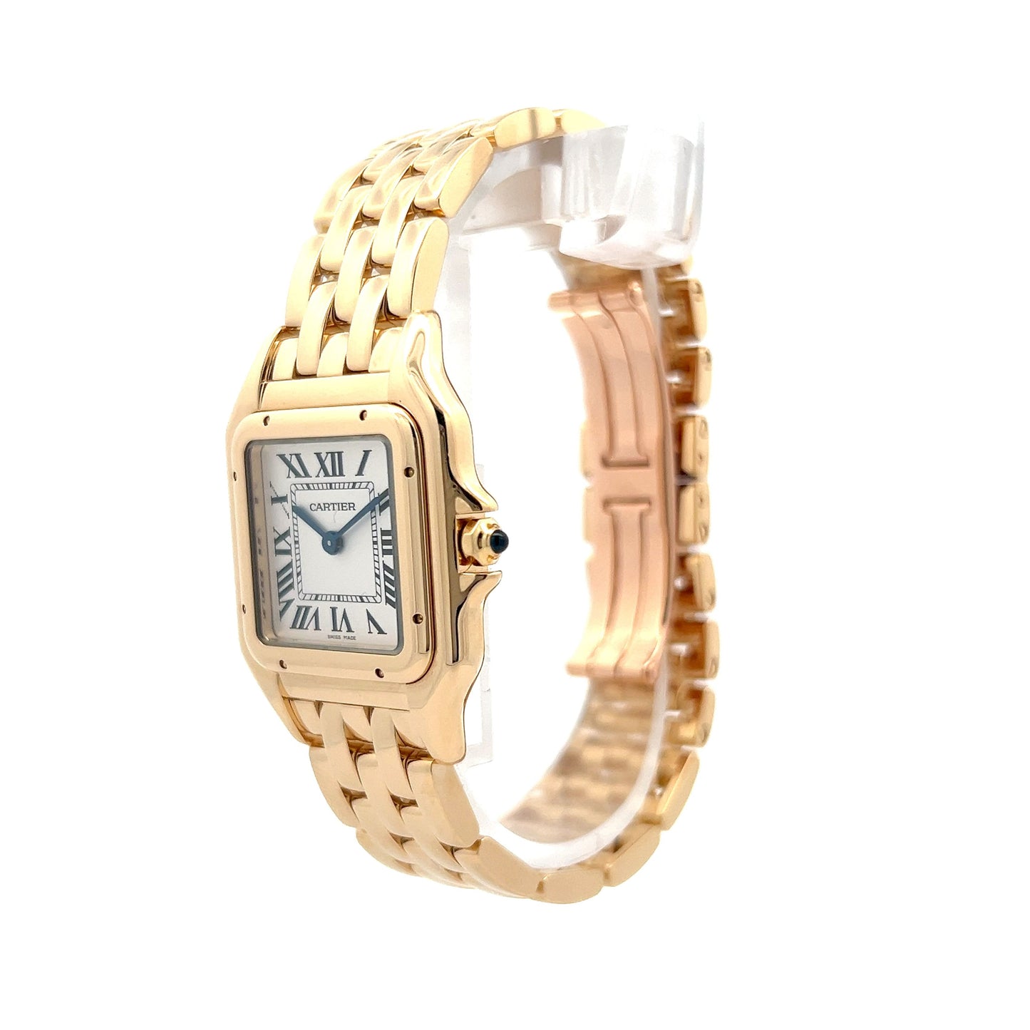 Cartier Midsize Panthère Watch in 18k Yellow Gold