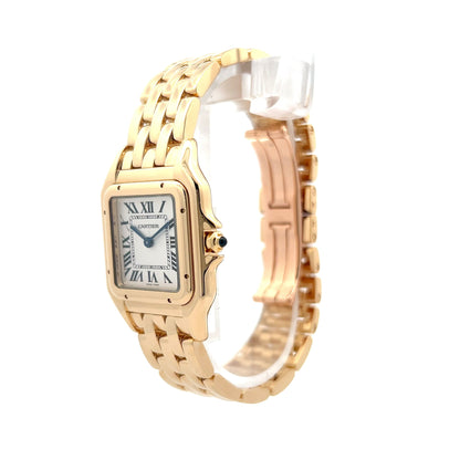 Cartier Midsize Panthère Watch in 18k Yellow Gold