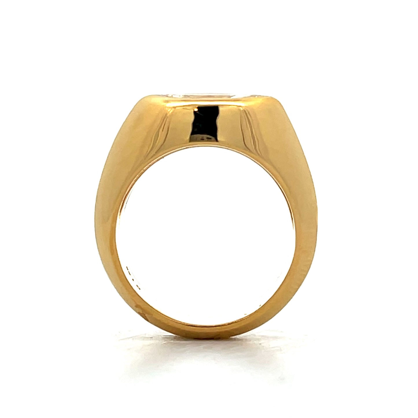 1.58 Marquise Diamond Cocktail Ring in 18k Yellow Gold