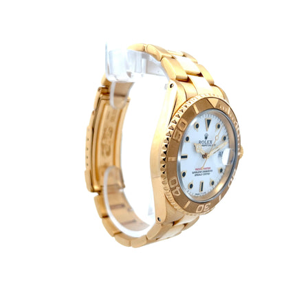 Rolex Yachtmaster 40mm 16628 in 18k Yellow Gold