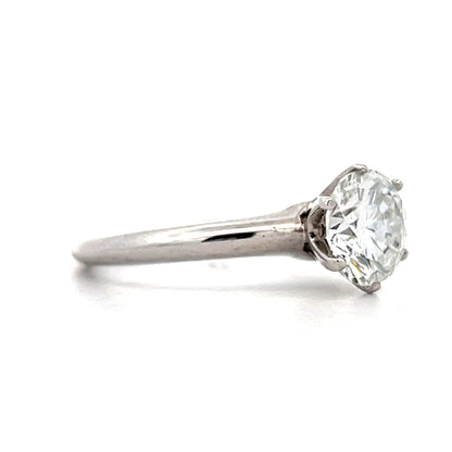 1.92 Tiffany & Co Diamond Engagement Ring in Platinum