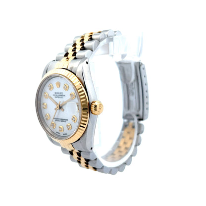 Rolex Datejust 68273 31mm Stainless Steel & 14k Yellow Gold