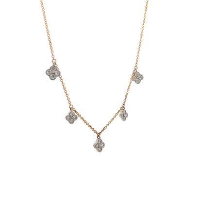 Black Friday Pave Diamond Necklace Special