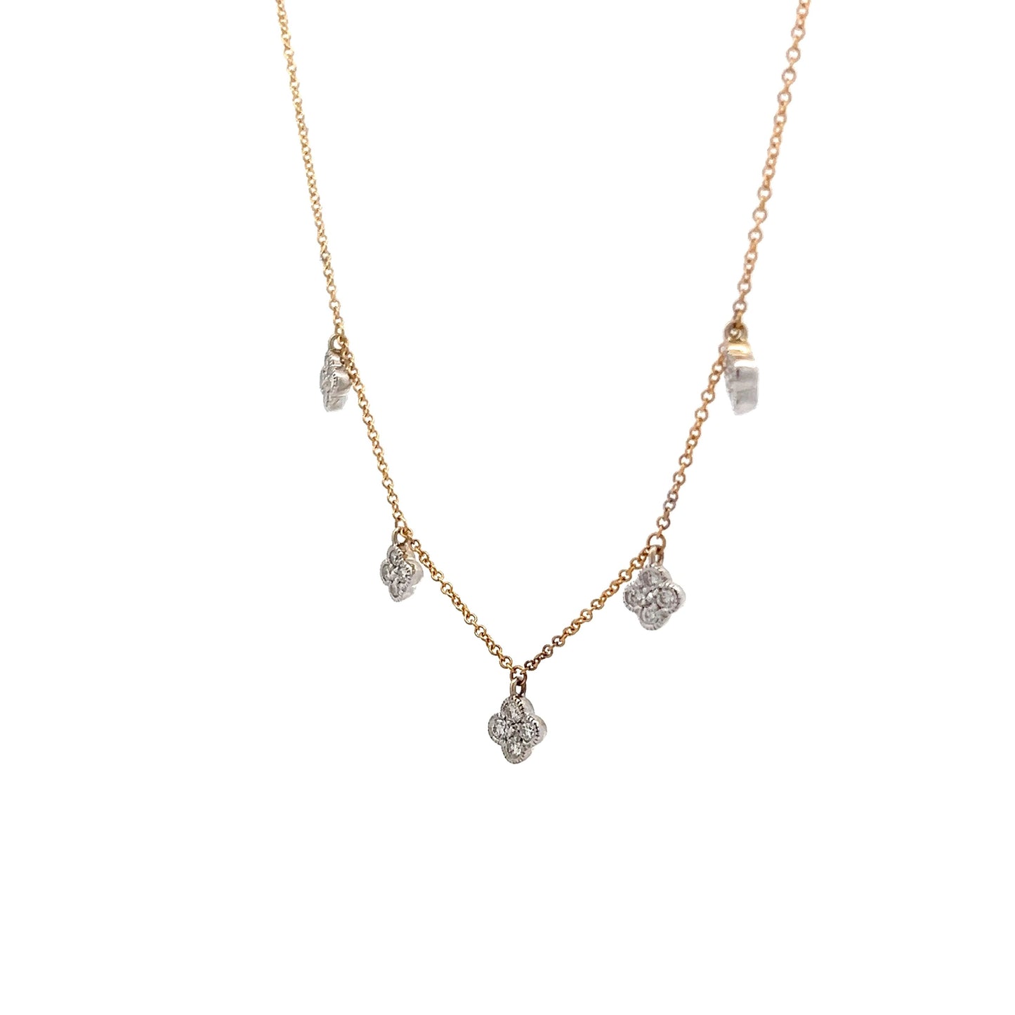 Black Friday Pave Diamond Necklace Special