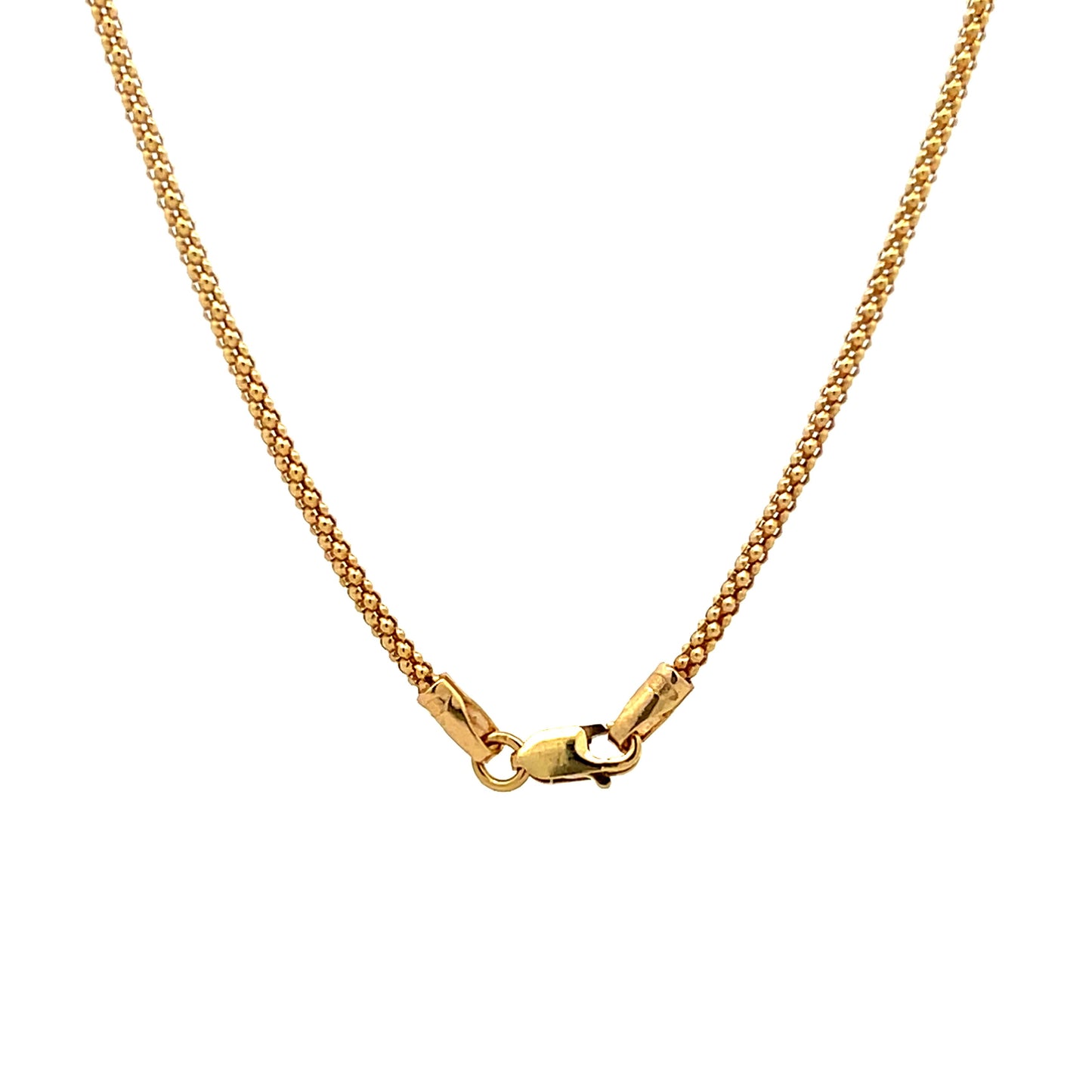 1.31 Diamond Solitaire Pendant Necklace in 14k Yellow Gold