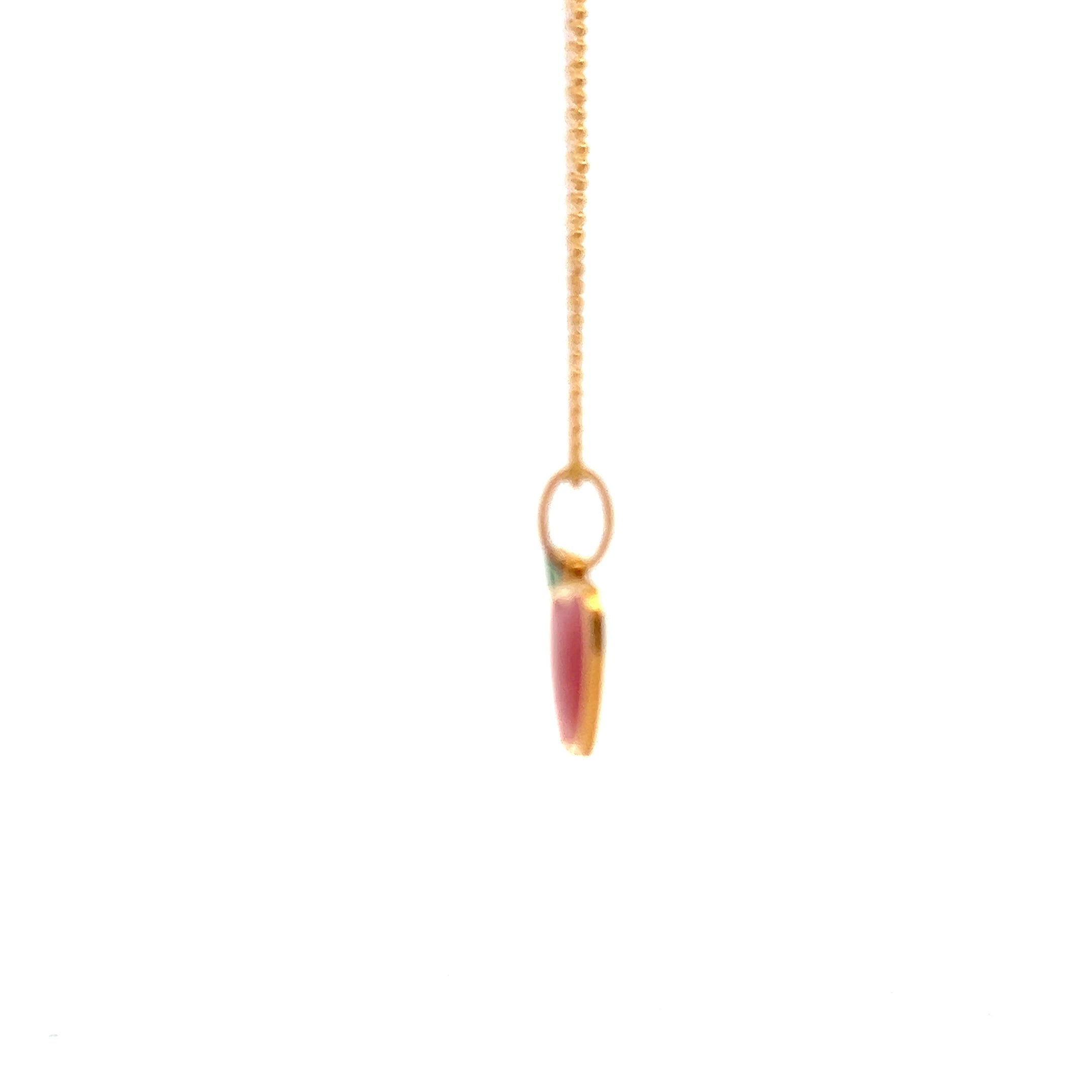 Tiffany & Co Apple Pendant in 18k Yellow Gold – Filigree Jewelers