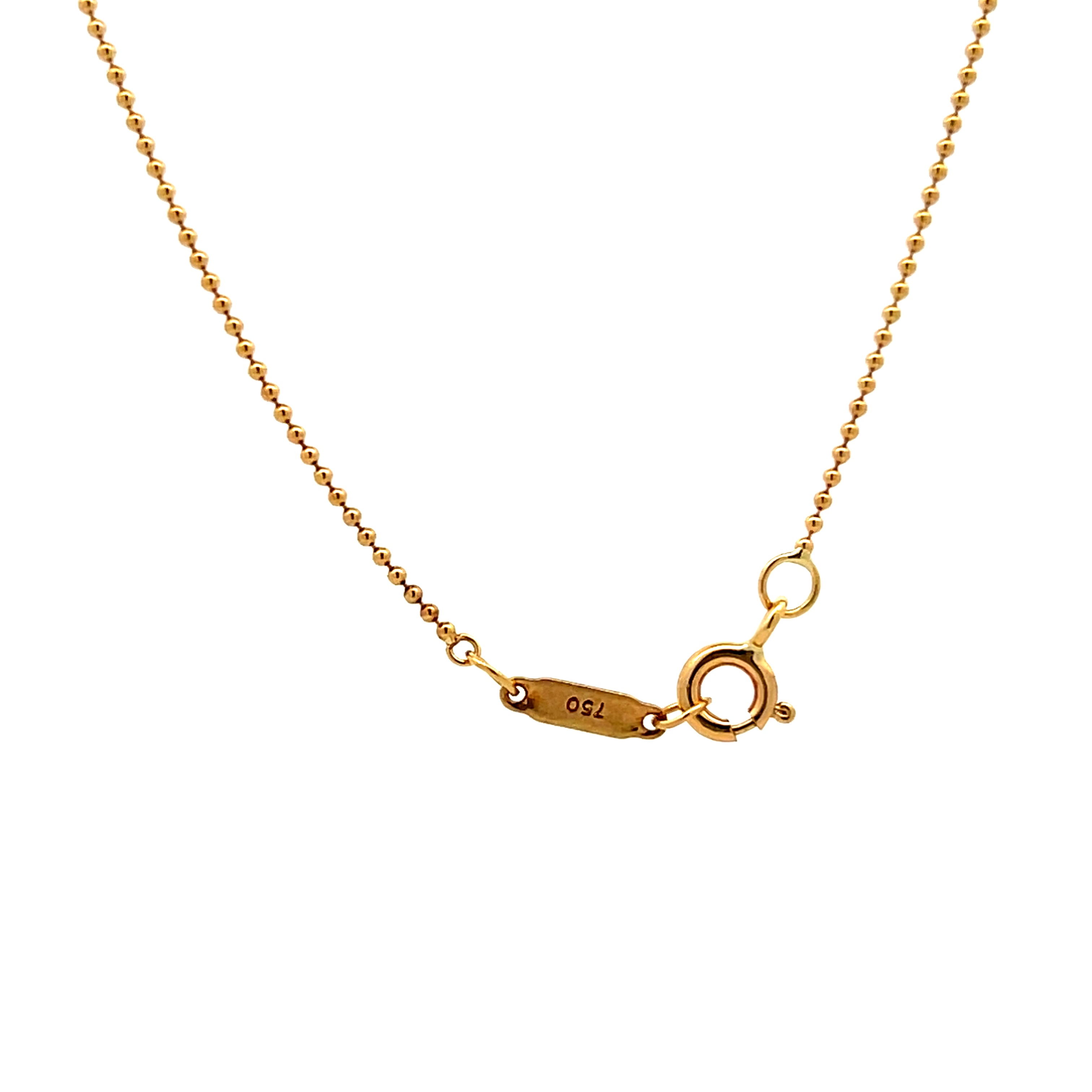 Tiffany & Co Apple Pendant in 18k Yellow Gold – Filigree Jewelers