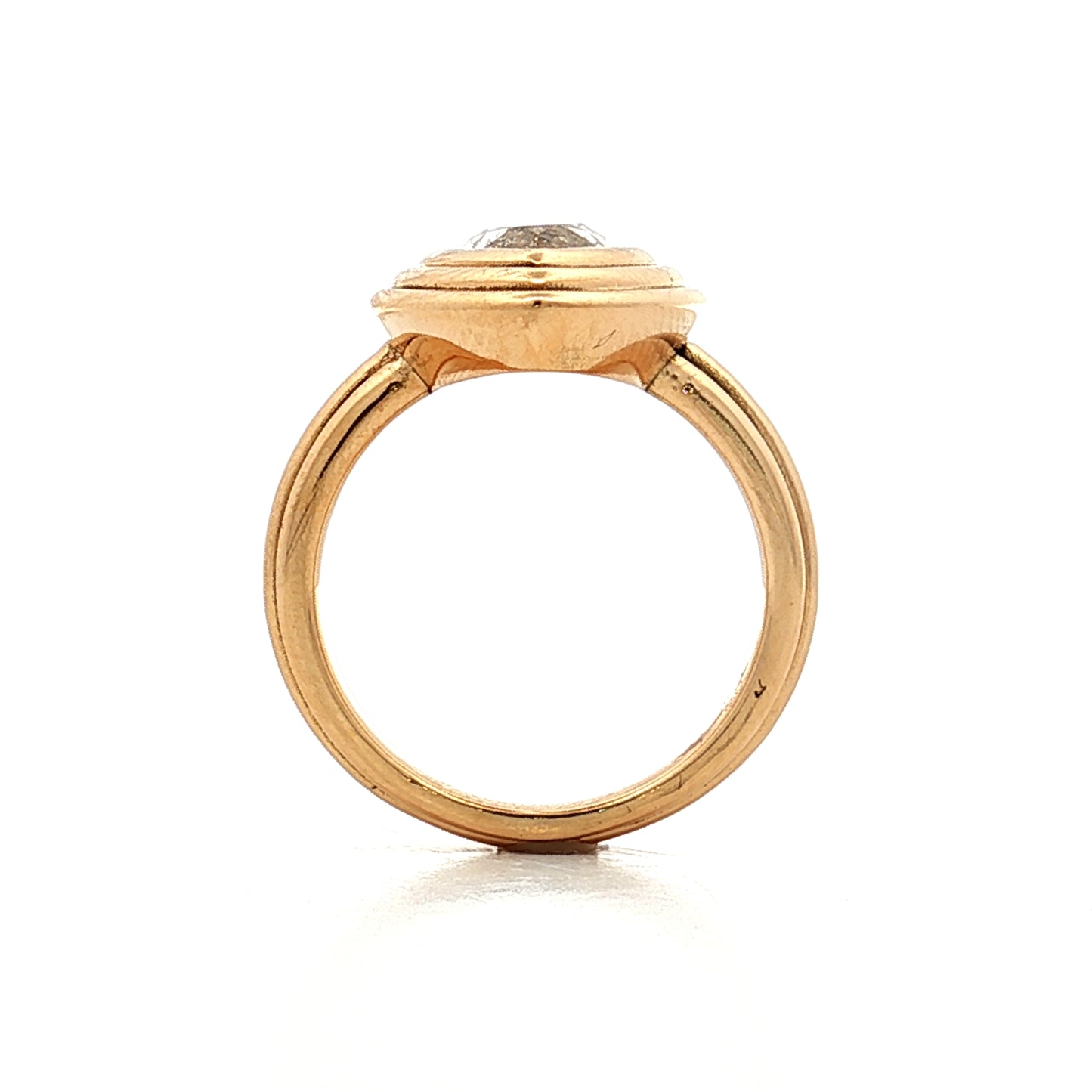 2 Carat Marquise Diamond Solitaire Engagement Ring 18k