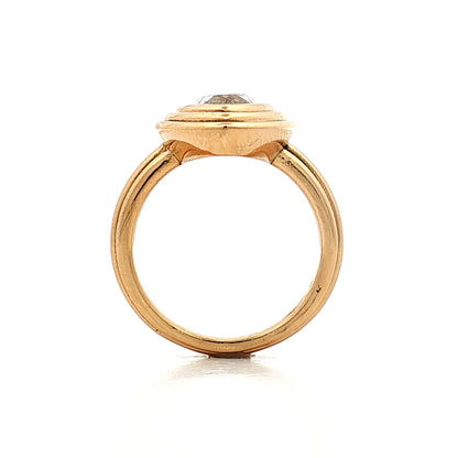 2 Carat Marquise Diamond Solitaire Engagement Ring 18k