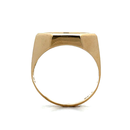 Liberty Coin Cocktail Ring in 22k & 14k Yellow Gold