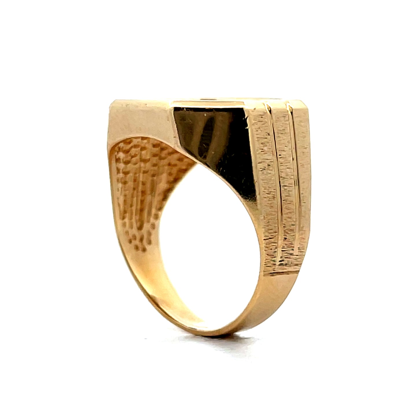 Liberty Coin Cocktail Ring in 22k & 14k Yellow Gold