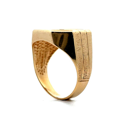 Liberty Coin Cocktail Ring in 22k & 14k Yellow Gold