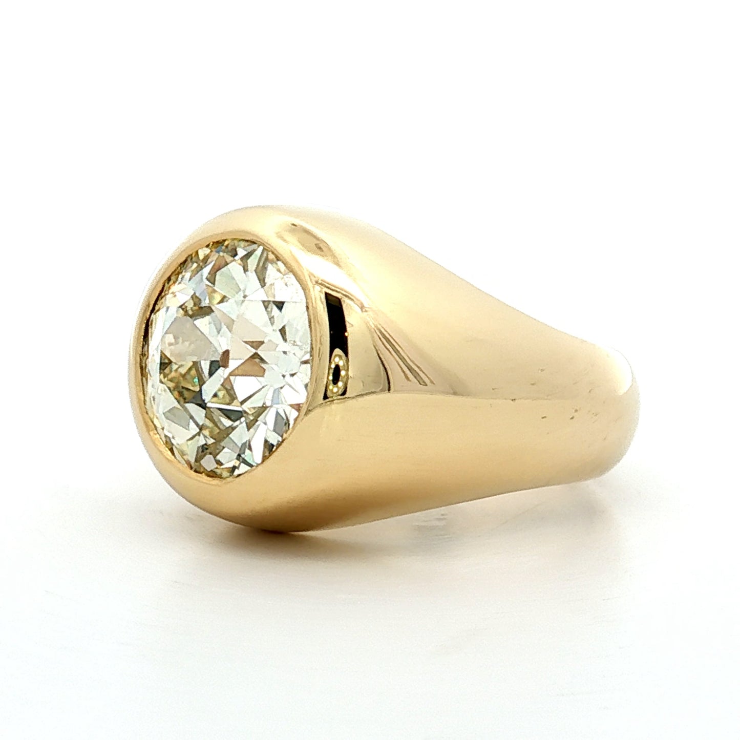 5.25 Filigree x Eleanor Leftwich Diamond Engagement Ring in 18k