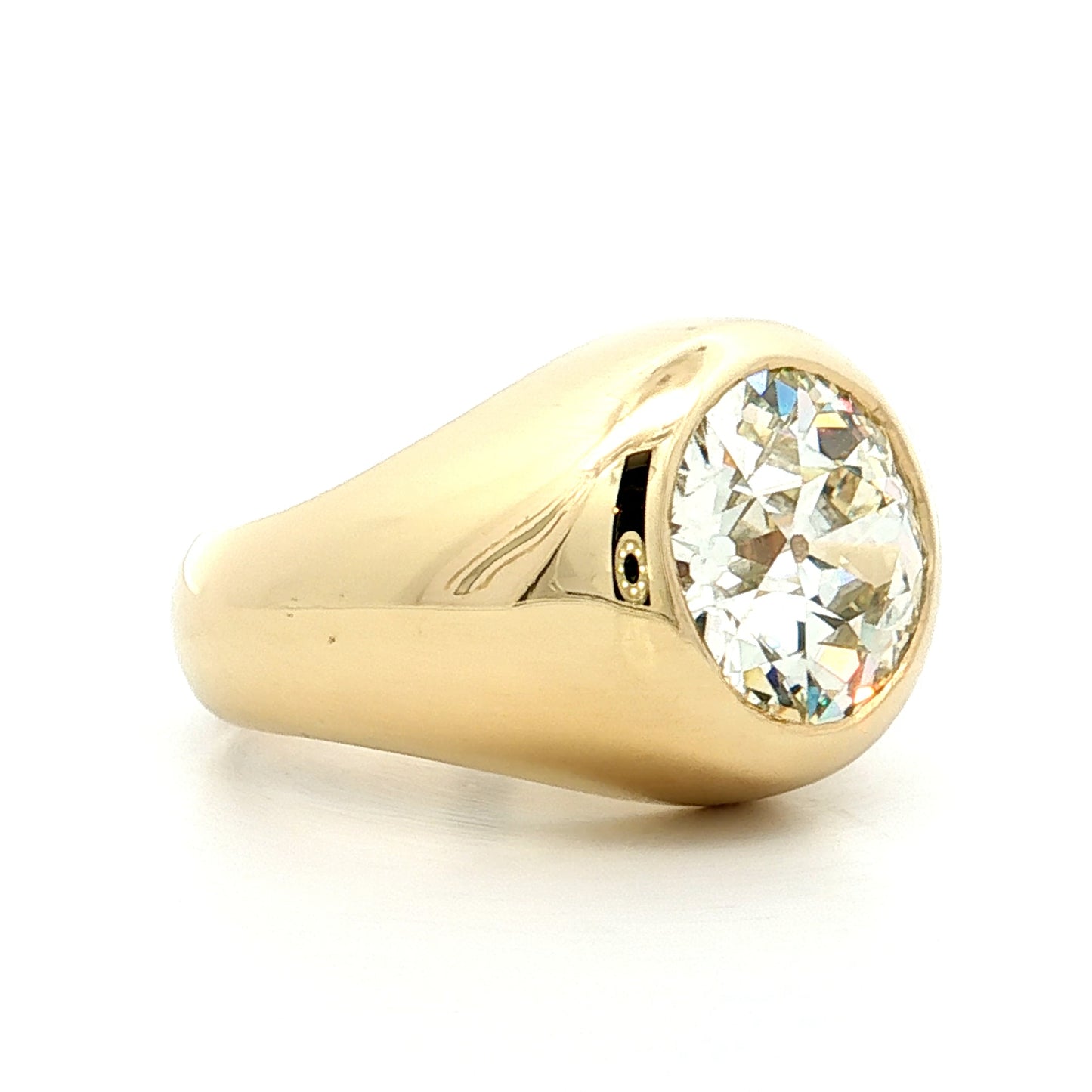 5.25 Filigree x Eleanor Leftwich Diamond Engagement Ring in 18k