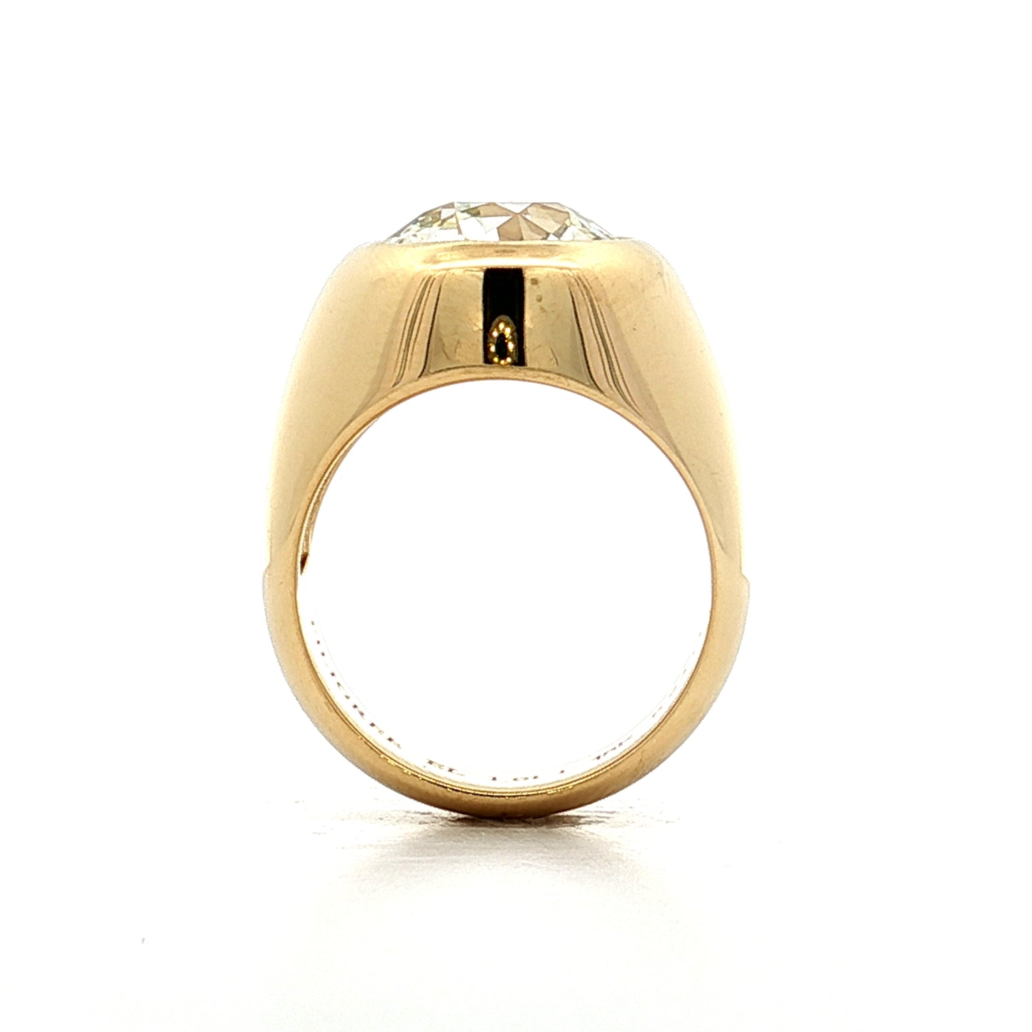 5.25 Filigree x Eleanor Leftwich Diamond Engagement Ring in 18k