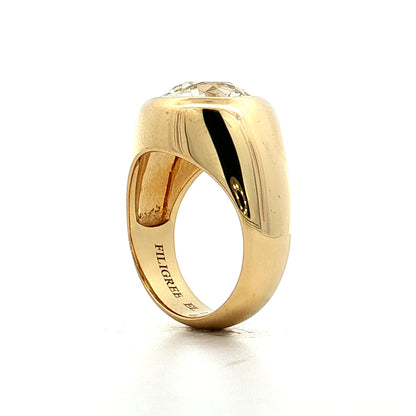 5.25 Filigree x Eleanor Leftwich Diamond Engagement Ring in 18k