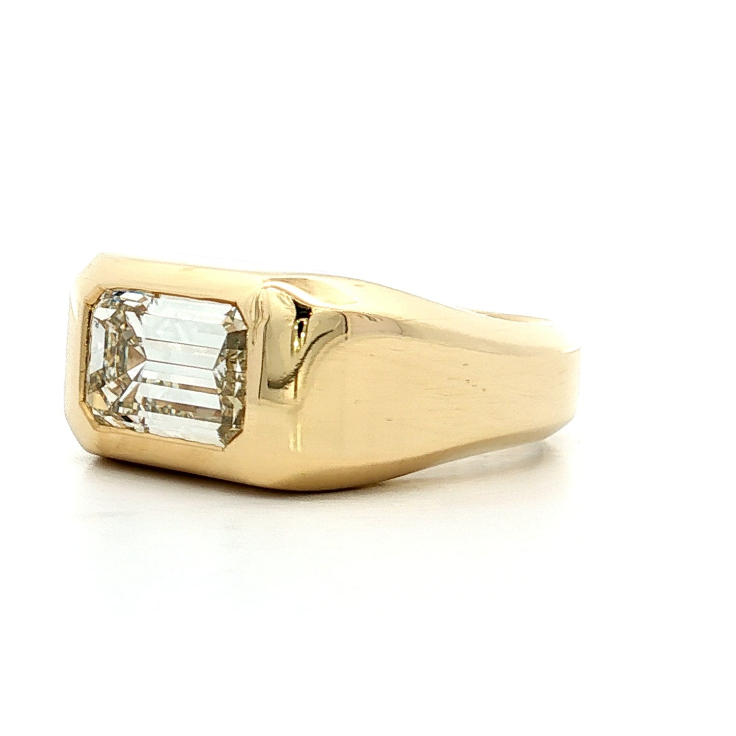 3.03 Filigree x Eleanor Leftwich Diamond Ring in 18k Yellow Gold