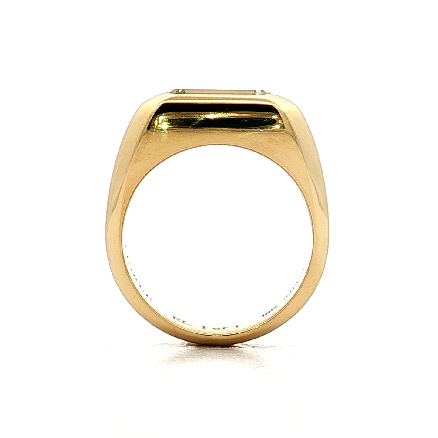 3.03 Filigree x Eleanor Leftwich Diamond Ring in 18k Yellow Gold