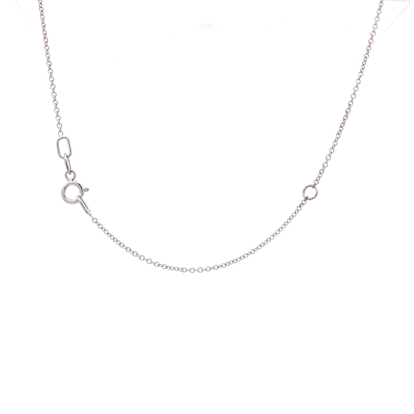 .26 Pear Rose Cut Diamond Pendant Necklace 14k