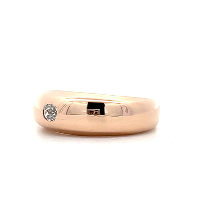 .14 Victorian Antique Mine Diamond Ring in 14k