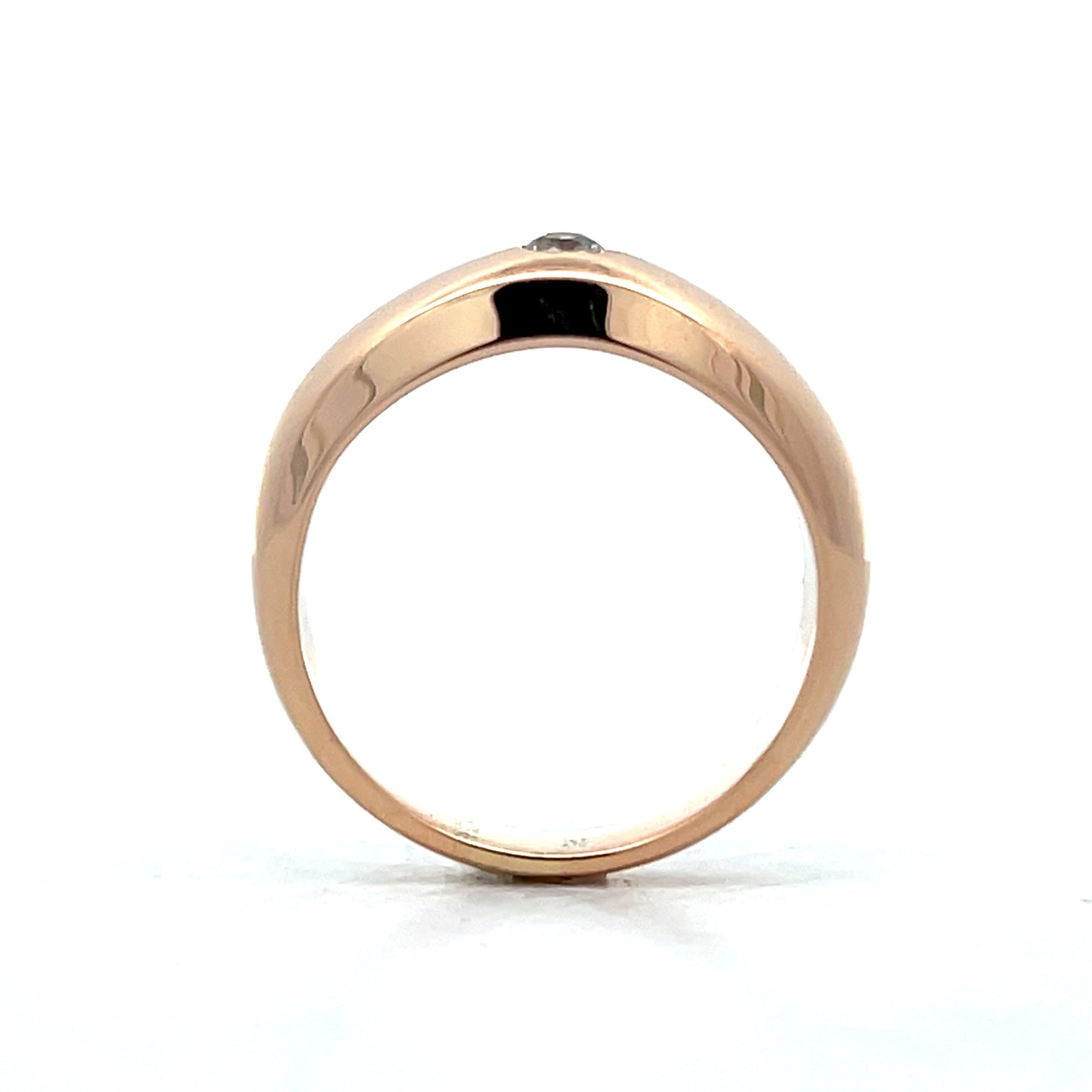 .14 Victorian Antique Mine Diamond Ring in 14k