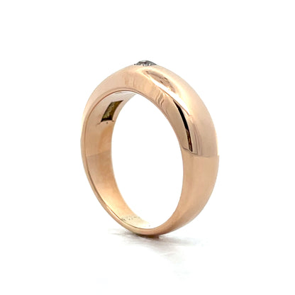 .14 Victorian Antique Mine Diamond Ring in 14k