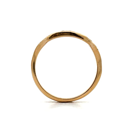 Mens Skull & Crossbones Momento Mori Ring in 18k