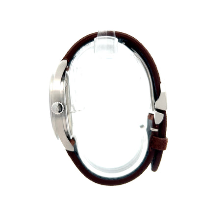 Men's IWC Mark XV Fliegerhuhr 3253 38mm Stainless Steel