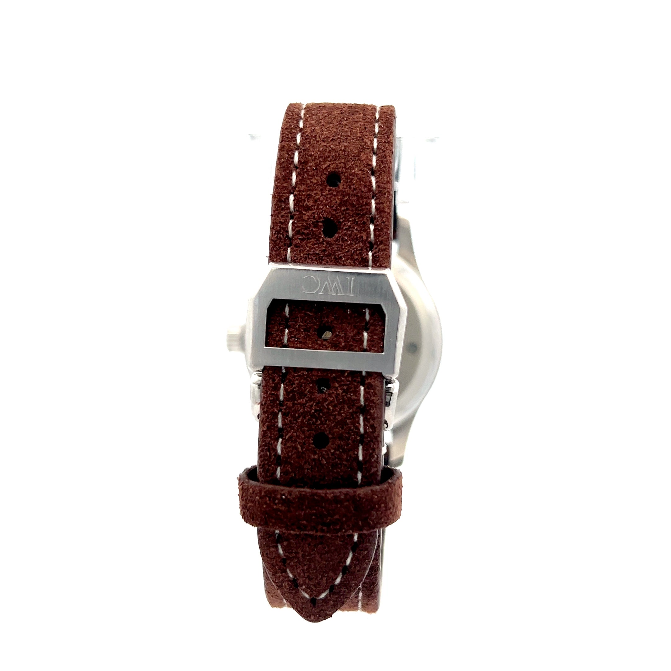 Men's IWC Mark XV Fliegerhuhr 3253 38mm Stainless Steel – Filigree