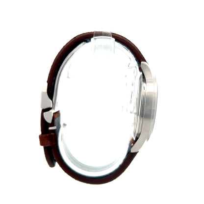 Men's IWC Mark XV Fliegerhuhr 3253 38mm Stainless Steel