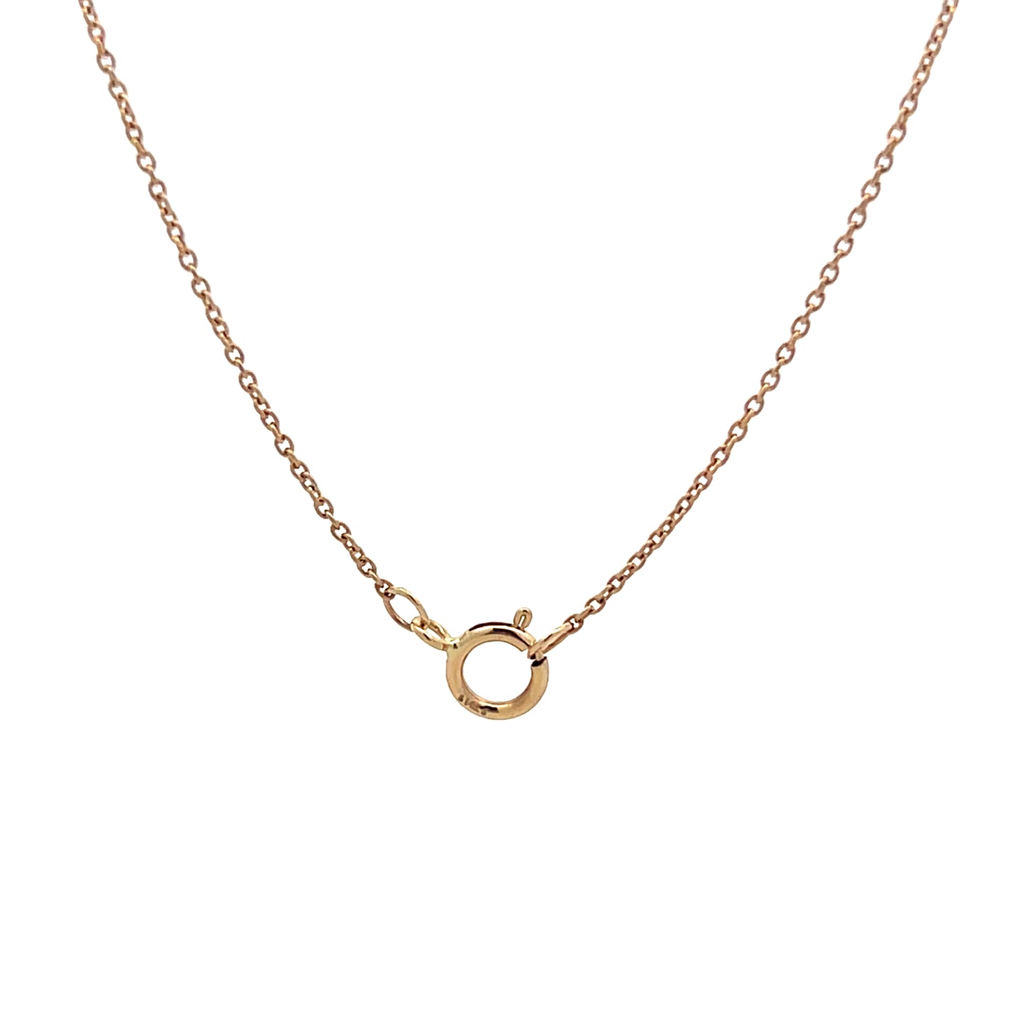 .28 Diamonds by the Yard Necklace in 14k Yellow Gold