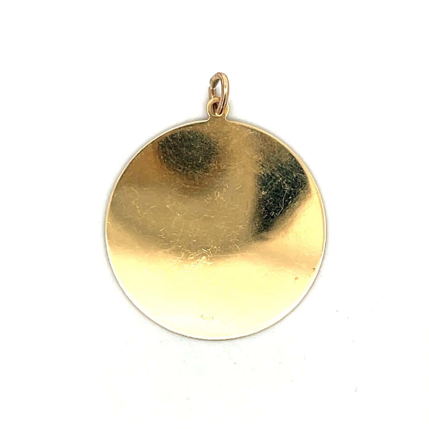 Zodiac Cancer Pendant in 14k Yellow Gold