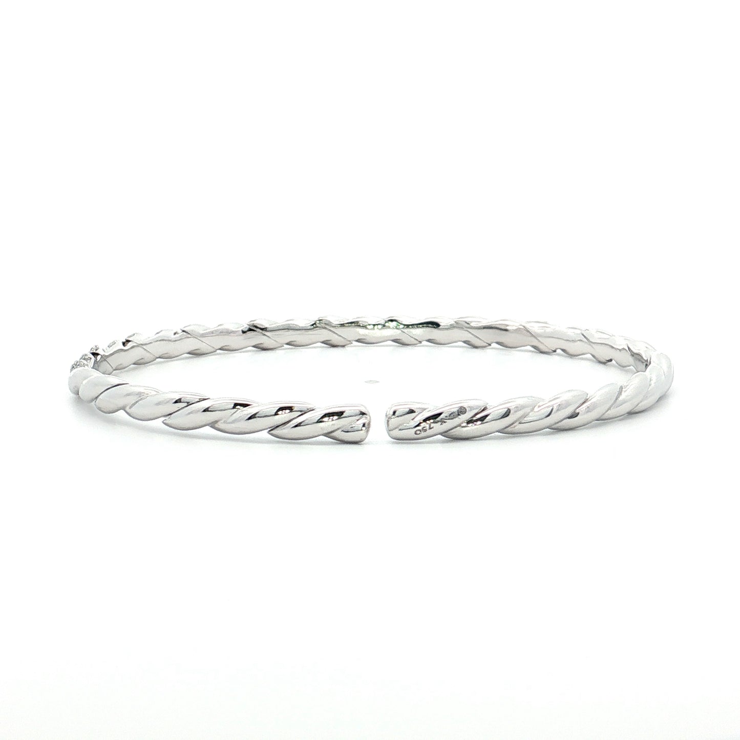 David Yurman Sculpted Cable Flex Bracelet 18k