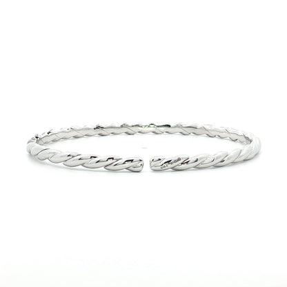 David Yurman Sculpted Cable Flex Bracelet 18k