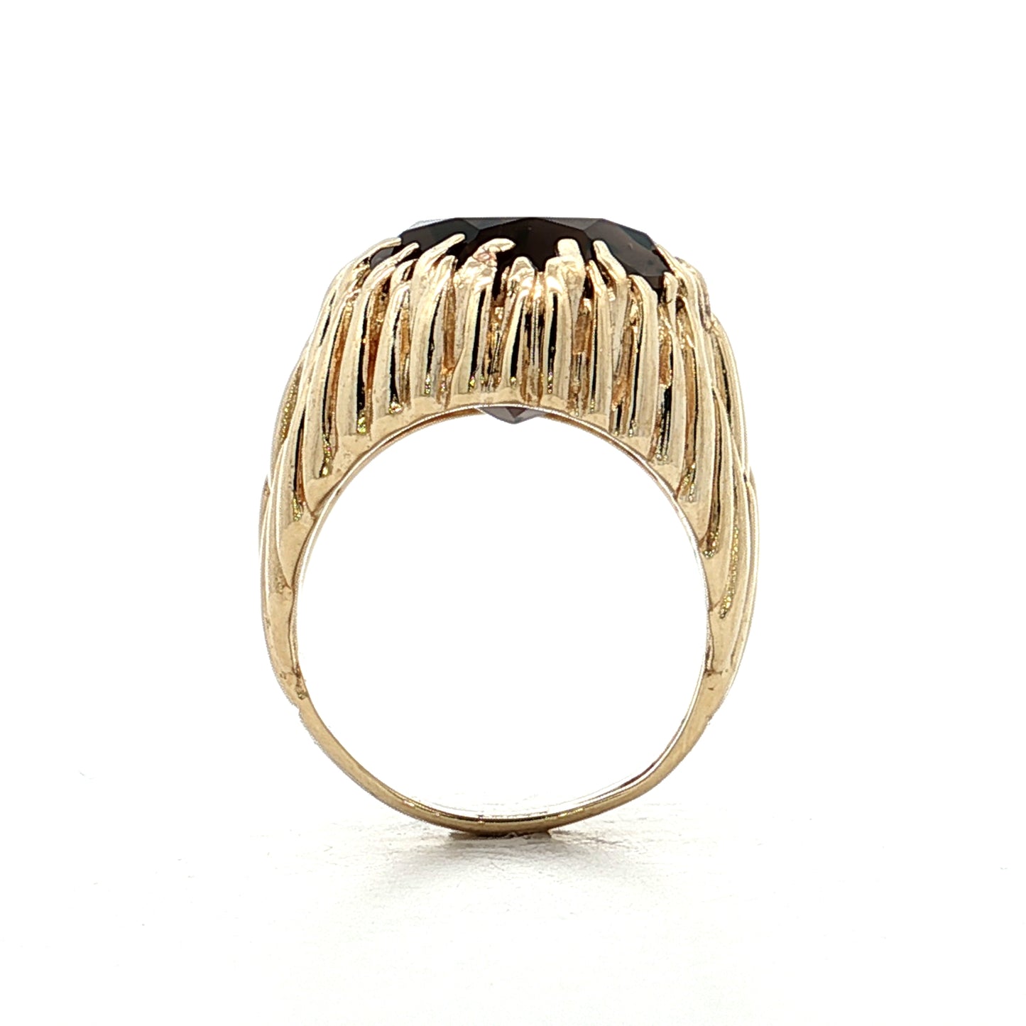 14.53 Filigree x Eleanor Leftwich Cocktail Ring in 14k Yellow Gold