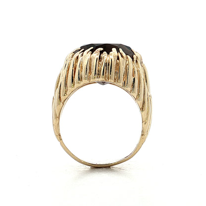 14.53 Filigree x Eleanor Leftwich Cocktail Ring in 14k Yellow Gold
