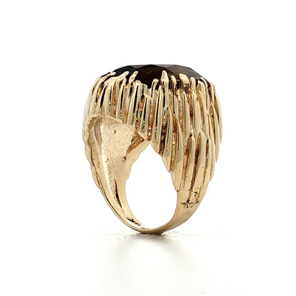 14.53 Filigree x Eleanor Leftwich Cocktail Ring in 14k Yellow Gold