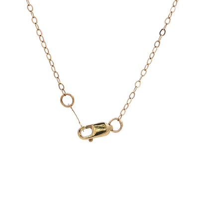 1.21 Tsavorite Garnet & Amethyst Pendant 14k