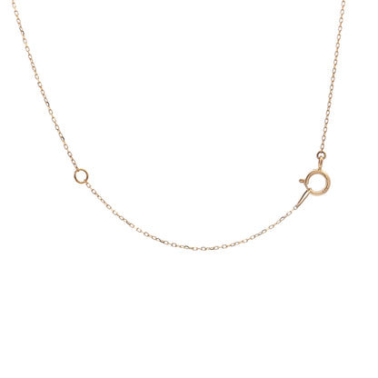 .10 Bezel Peridot Pendant Necklace 14k Yellow Gold