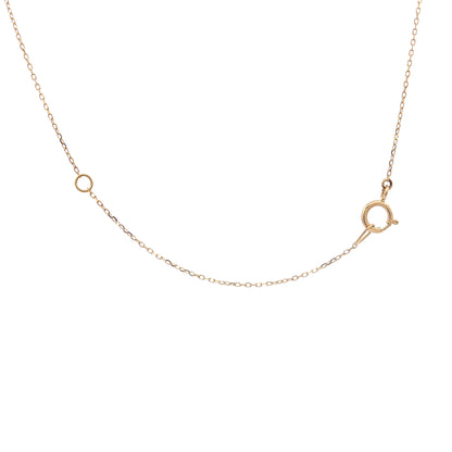 .10 Garnet Fluted Heart Pendant Necklace 14k